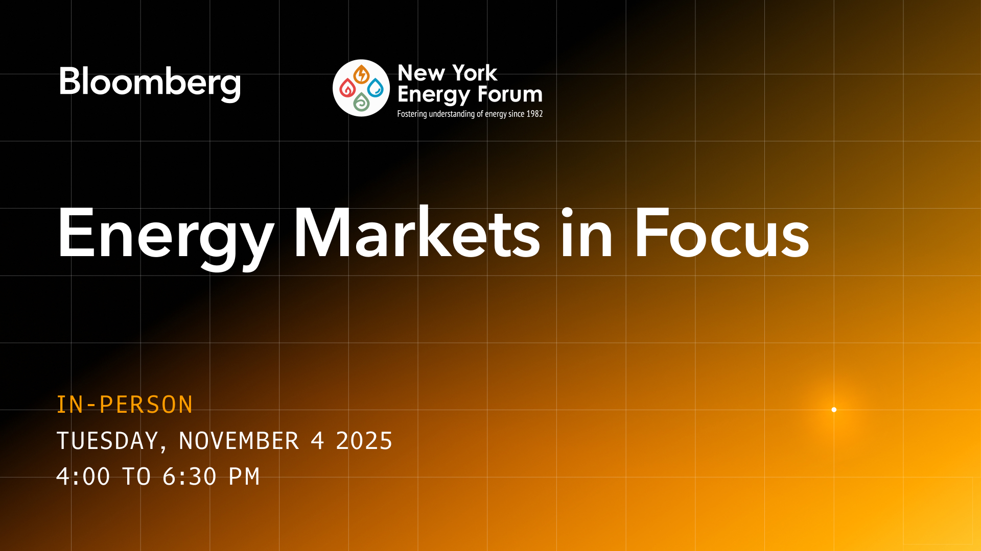 Energy Markets in Focus - A Panel Discussion on Trade Tensions and the Energy Equation
