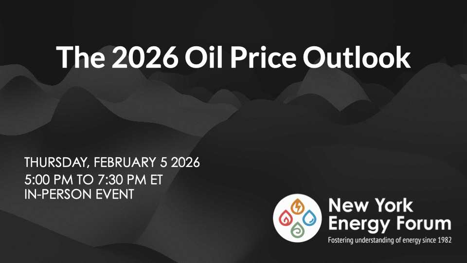 The 2026 Oil Price Outlook