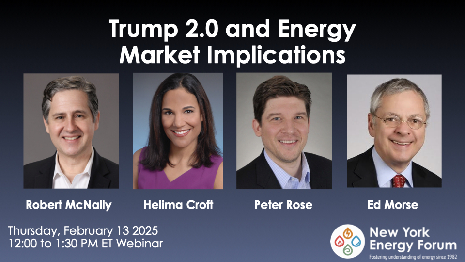 Trump 2.0 and Energy Market Implications