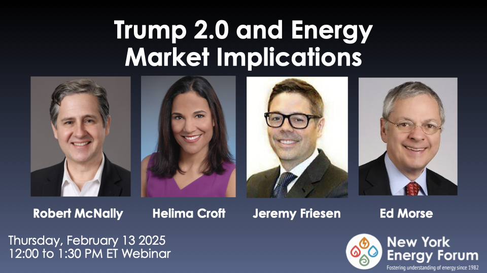 Trump 2.0 and Energy Market Implications