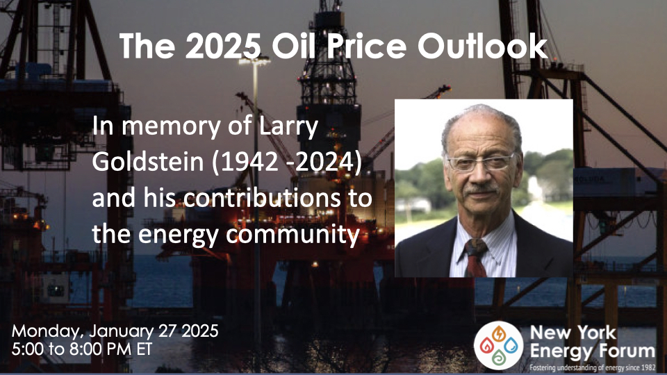 The 2025 Oil Price Outlook