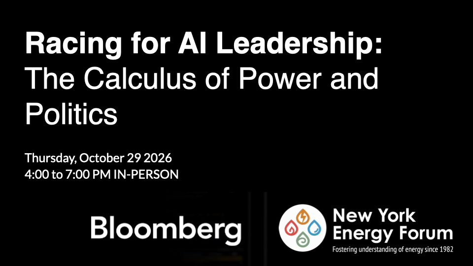 Racing for AI Leadership: The Calculus of Power and Politics