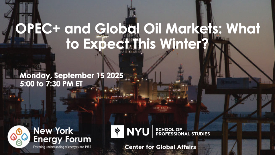 OPEC+ and Global Oil Markets: What to Expect This Winter?