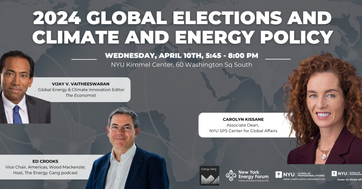 2024 Global Elections and Climate and Energy Policy